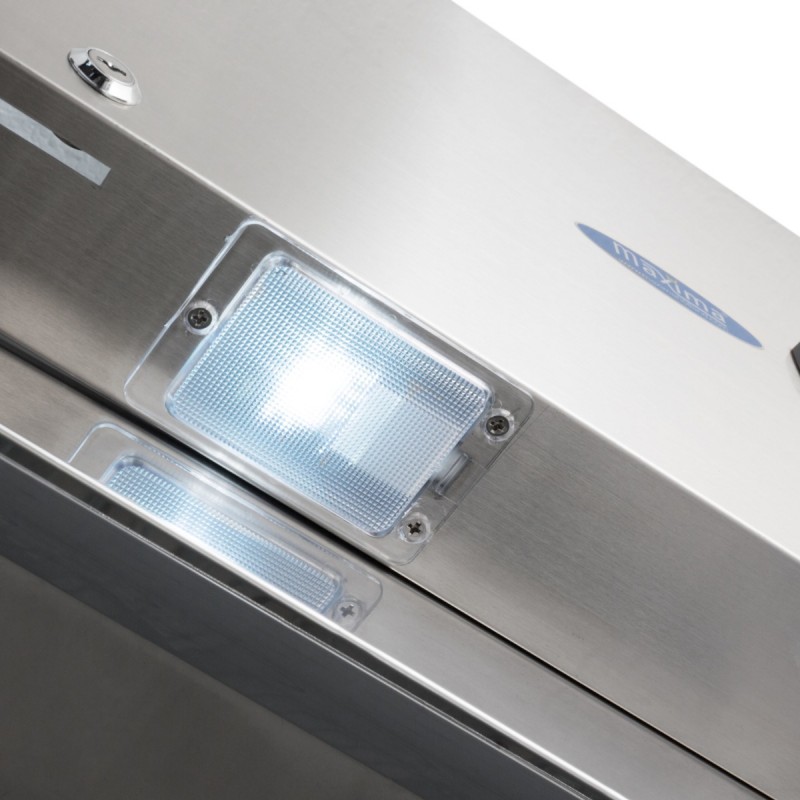 Fridge - 600L - 3 Adjustable Shelves (2/1 GN) - on Wheels - Fridge - 600L - 3 Adjustable Shelves (2/1 GN) - on Wheels -