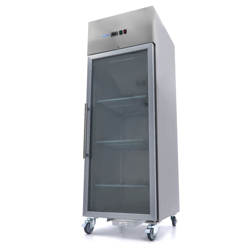 Fridge - 600L - 3 Adjustable Shelves (2/1GN) - Stainless Ste Fridge - 600L - 3 Adjustable Shelves (2/1GN) - Stainless Ste