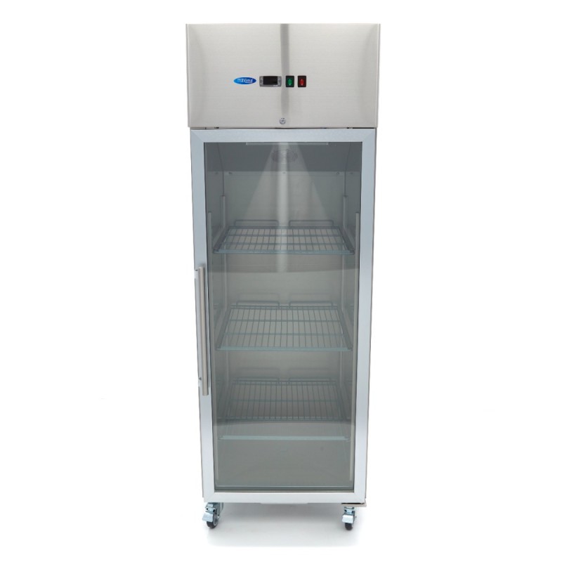 Fridge - 600L - 3 Adjustable Shelves (2/1GN) - Stainless Ste Fridge - 600L - 3 Adjustable Shelves (2/1GN) - Stainless Ste