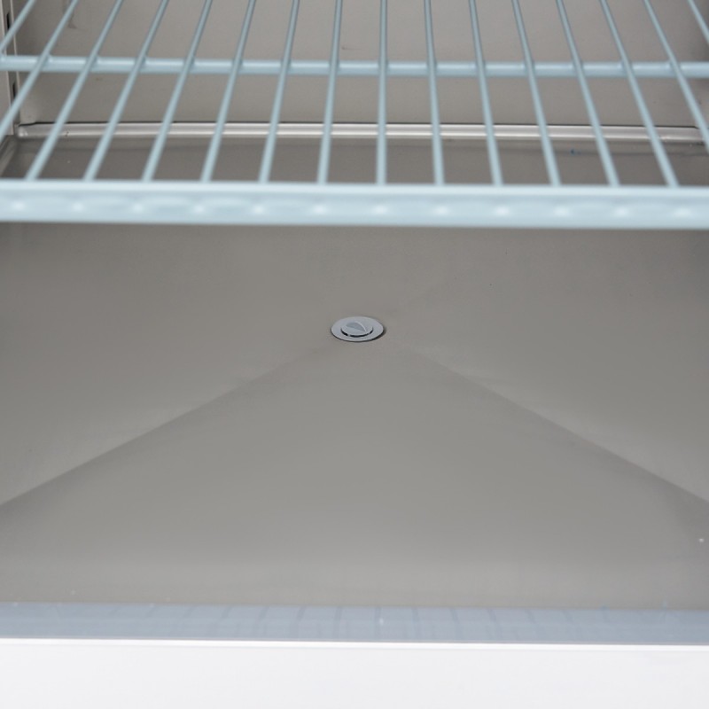 Fridge - 600L - 3 Adjustable Shelves (2/1GN) - Stainless Ste Fridge - 600L - 3 Adjustable Shelves (2/1GN) - Stainless Ste
