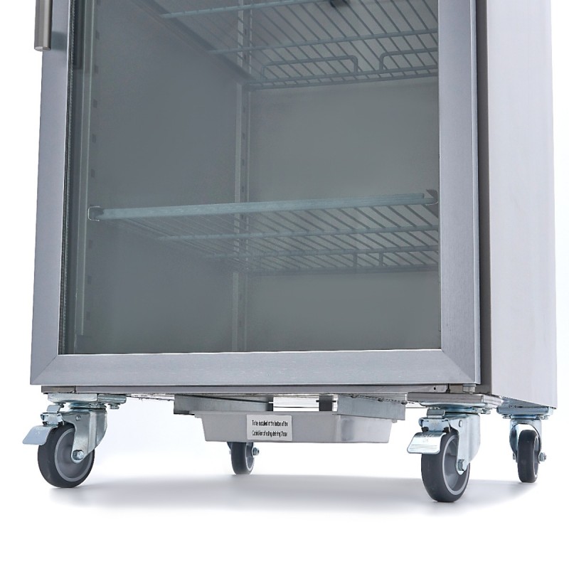 Fridge - 600L - 3 Adjustable Shelves (2/1GN) - Stainless Ste Fridge - 600L - 3 Adjustable Shelves (2/1GN) - Stainless Ste
