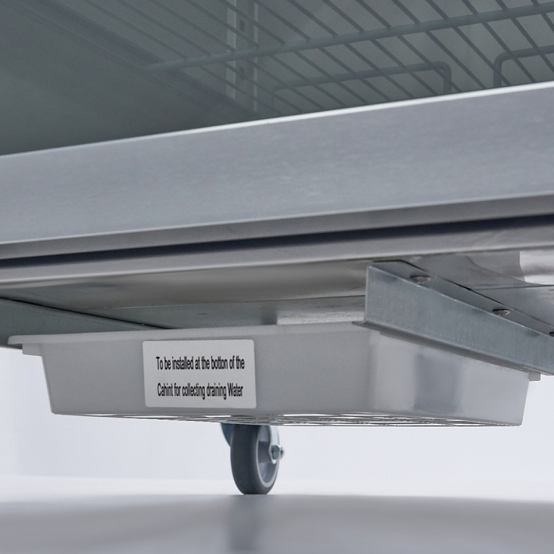 Fridge - 600L - 3 Adjustable Shelves (2/1GN) - Stainless Ste Fridge - 600L - 3 Adjustable Shelves (2/1GN) - Stainless Ste