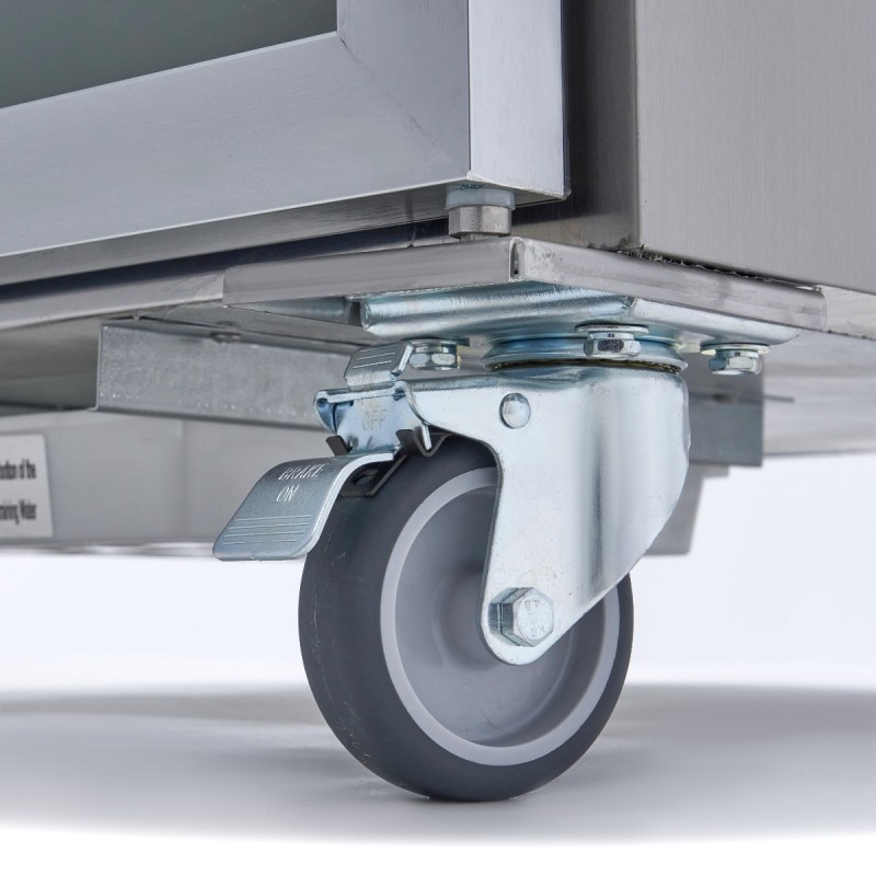 Fridge - 600L - 3 Adjustable Shelves (2/1GN) - Stainless Ste Fridge - 600L - 3 Adjustable Shelves (2/1GN) - Stainless Ste