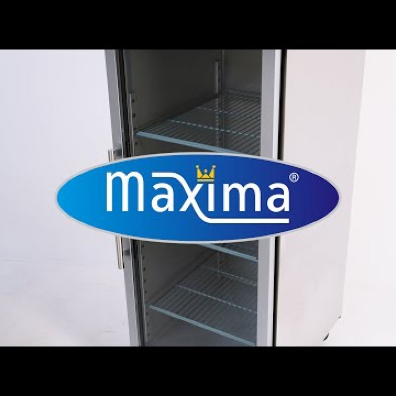 Fridge - 600L - 3 Adjustable Shelves (2/1GN) - Stainless Ste Fridge - 600L - 3 Adjustable Shelves (2/1GN) - Stainless Ste