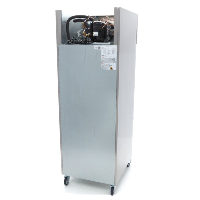 Fridge - 600L - 3 Adjustable Shelves (2/1GN) - Stainless Ste Fridge - 600L - 3 Adjustable Shelves (2/1GN) - Stainless Ste