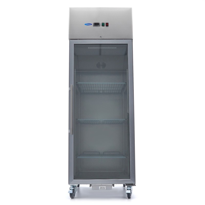 Fridge - 600L - 3 Adjustable Shelves (2/1GN) - Stainless Ste Fridge - 600L - 3 Adjustable Shelves (2/1GN) - Stainless Ste
