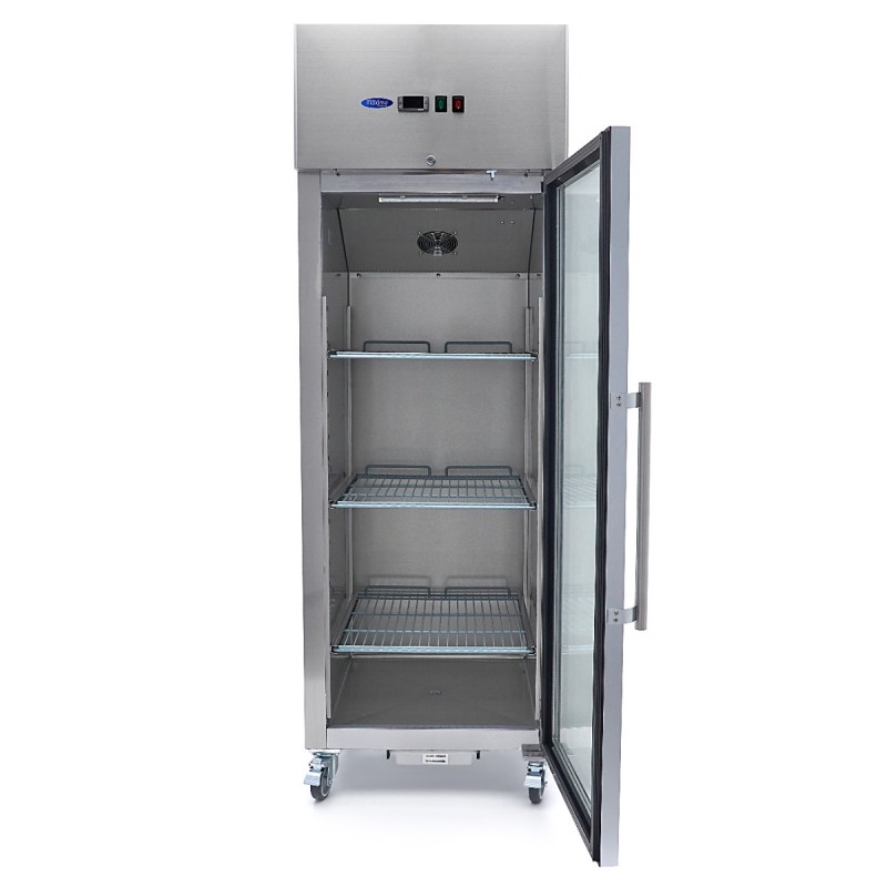 Fridge - 600L - 3 Adjustable Shelves (2/1GN) - Stainless Ste Fridge - 600L - 3 Adjustable Shelves (2/1GN) - Stainless Ste