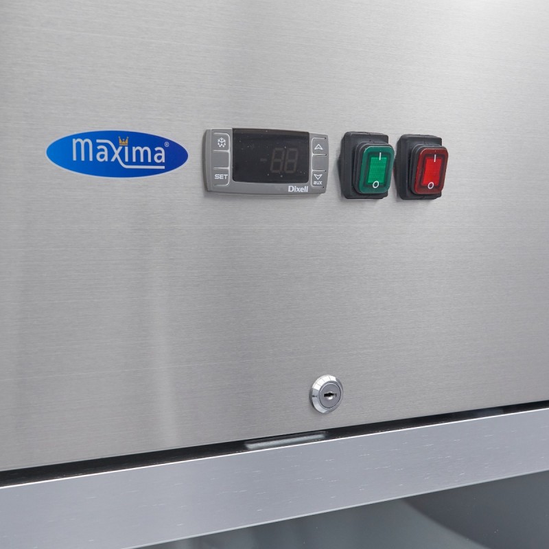 Fridge - 600L - 3 Adjustable Shelves (2/1GN) - Stainless Ste Fridge - 600L - 3 Adjustable Shelves (2/1GN) - Stainless Ste
