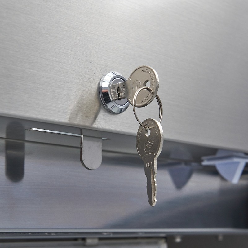 Fridge - 600L - 3 Adjustable Shelves (2/1GN) - Stainless Ste Fridge - 600L - 3 Adjustable Shelves (2/1GN) - Stainless Ste