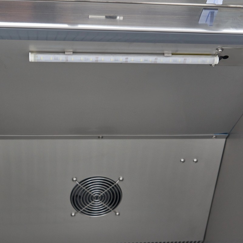 Fridge - 600L - 3 Adjustable Shelves (2/1GN) - Stainless Ste Fridge - 600L - 3 Adjustable Shelves (2/1GN) - Stainless Ste