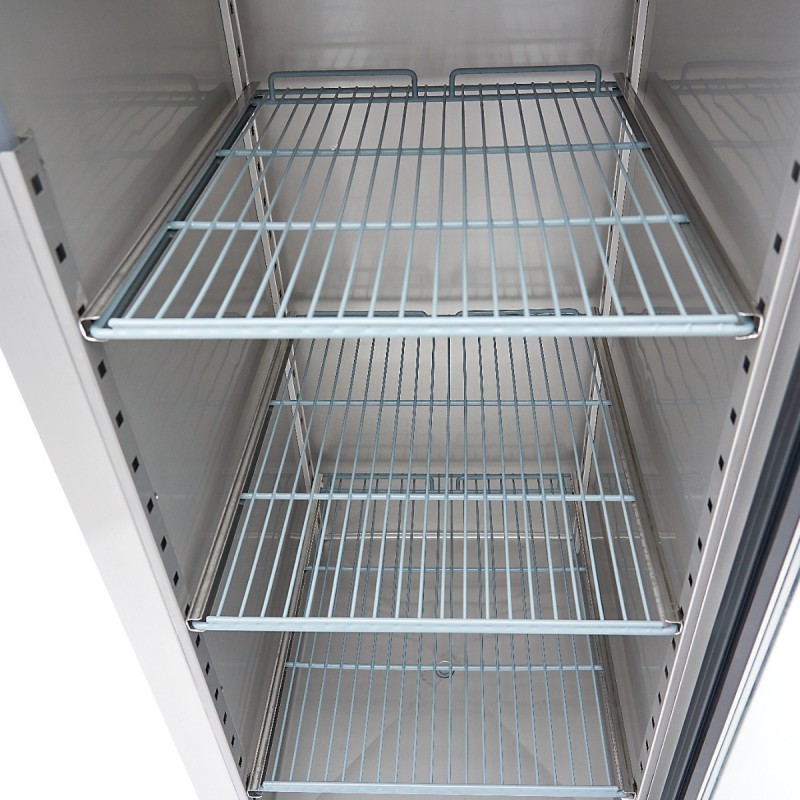 Fridge - 600L - 3 Adjustable Shelves (2/1GN) - Stainless Ste Fridge - 600L - 3 Adjustable Shelves (2/1GN) - Stainless Ste