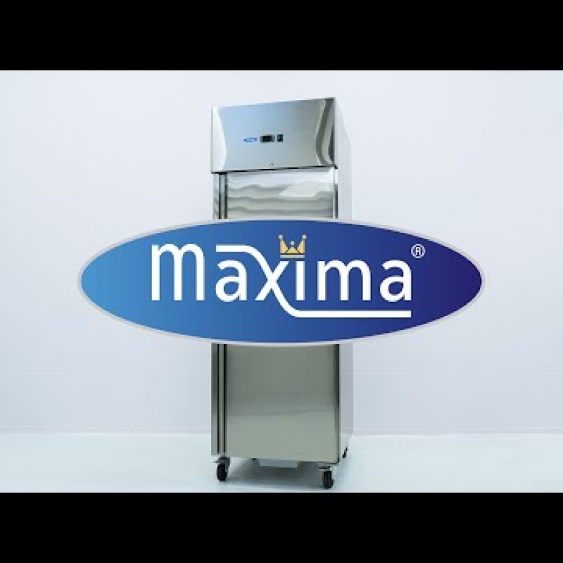 Freezer - 600L - 3 Adjustable Shelves (2/1 GN) - on Wheels - Freezer - 600L - 3 Adjustable Shelves (2/1 GN) - on Wheels -