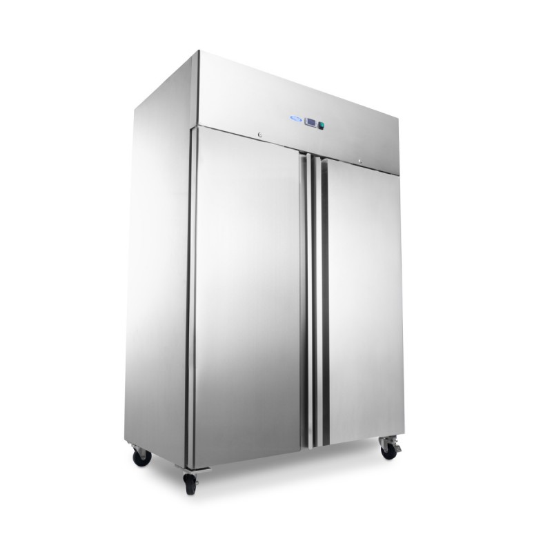 Fridge - 1200L - 6 Adjustable Shelves (2/1 GN) - on Wheels - Fridge - 1200L - 6 Adjustable Shelves (2/1 GN) - on Wheels -
