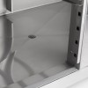 Fridge - 1200L - 6 Adjustable Shelves (2/1 GN) - on Wheels - Fridge - 1200L - 6 Adjustable Shelves (2/1 GN) - on Wheels -
