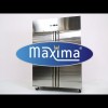 Fridge - 1200L - 6 Adjustable Shelves (2/1 GN) - on Wheels - Fridge - 1200L - 6 Adjustable Shelves (2/1 GN) - on Wheels -