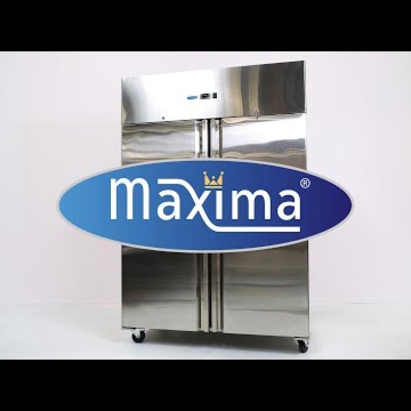 Fridge - 1200L - 6 Adjustable Shelves (2/1 GN) - on Wheels - Fridge - 1200L - 6 Adjustable Shelves (2/1 GN) - on Wheels -