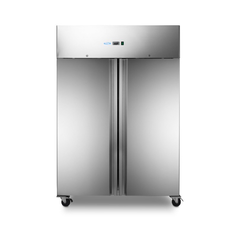 Fridge - 1200L - 6 Adjustable Shelves (2/1 GN) - on Wheels - Fridge - 1200L - 6 Adjustable Shelves (2/1 GN) - on Wheels -