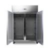 Fridge - 1200L - 6 Adjustable Shelves (2/1 GN) - on Wheels - Fridge - 1200L - 6 Adjustable Shelves (2/1 GN) - on Wheels -