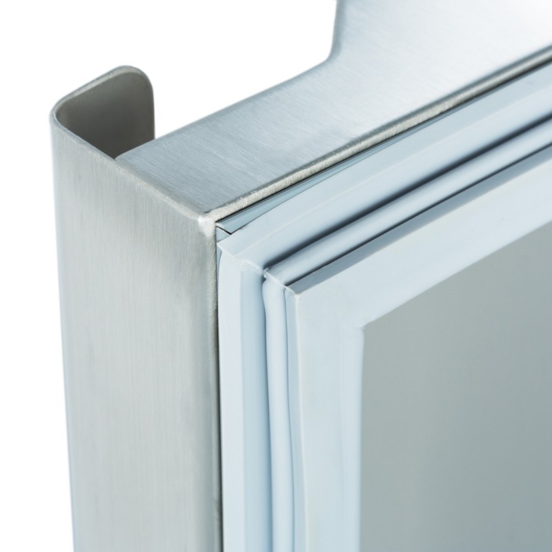 Fridge - 1200L - 6 Adjustable Shelves (2/1 GN) - on Wheels - Fridge - 1200L - 6 Adjustable Shelves (2/1 GN) - on Wheels -