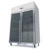 Fridge - 1200L - 6 Adjustable Shelves (2/1GN) - Stainless St