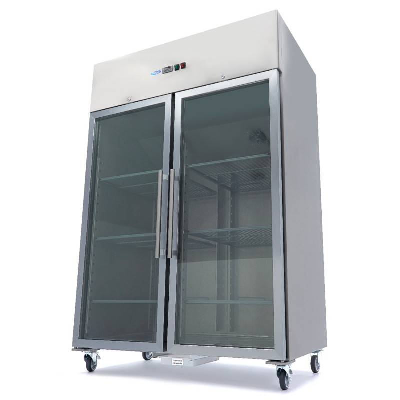 Fridge - 1200L - 6 Adjustable Shelves (2/1GN) - Stainless St