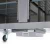 Fridge - 1200L - 6 Adjustable Shelves (2/1GN) - Stainless St