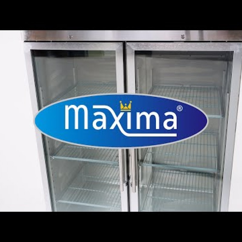Fridge - 1200L - 6 Adjustable Shelves (2/1GN) - Stainless St Fridge - 1200L - 6 Adjustable Shelves (2/1GN) - Stainless St