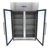 Fridge - 1200L - 6 Adjustable Shelves (2/1GN) - Stainless St