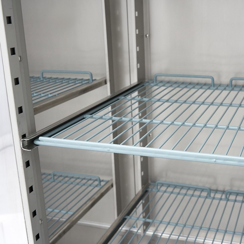 Fridge - 1200L - 6 Adjustable Shelves (2/1GN) - Stainless St Fridge - 1200L - 6 Adjustable Shelves (2/1GN) - Stainless St