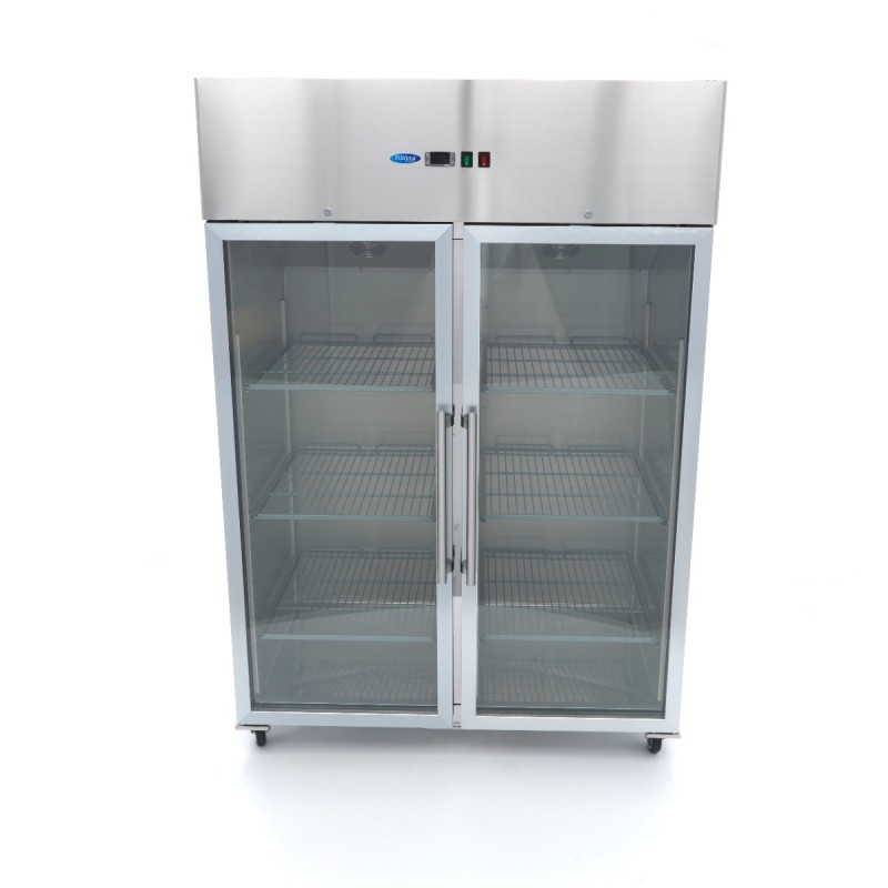 Freezer - 1200L - 6 Adjustable Shelves (2/1GN) - Stainless S Freezer - 1200L - 6 Adjustable Shelves (2/1GN) - Stainless S
