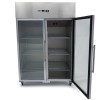 Freezer - 1200L - 6 Adjustable Shelves (2/1GN) - Stainless S