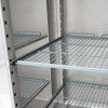 Freezer - 1200L - 6 Adjustable Shelves (2/1GN) - Stainless S