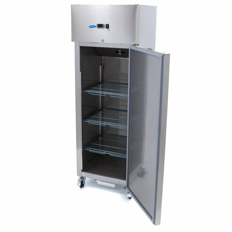 Fridge - 400L - 3 Adjustable Shelves - (1/1 GN) - on Wheels Fridge - 400L - 3 Adjustable Shelves - (1/1 GN) - on Wheels