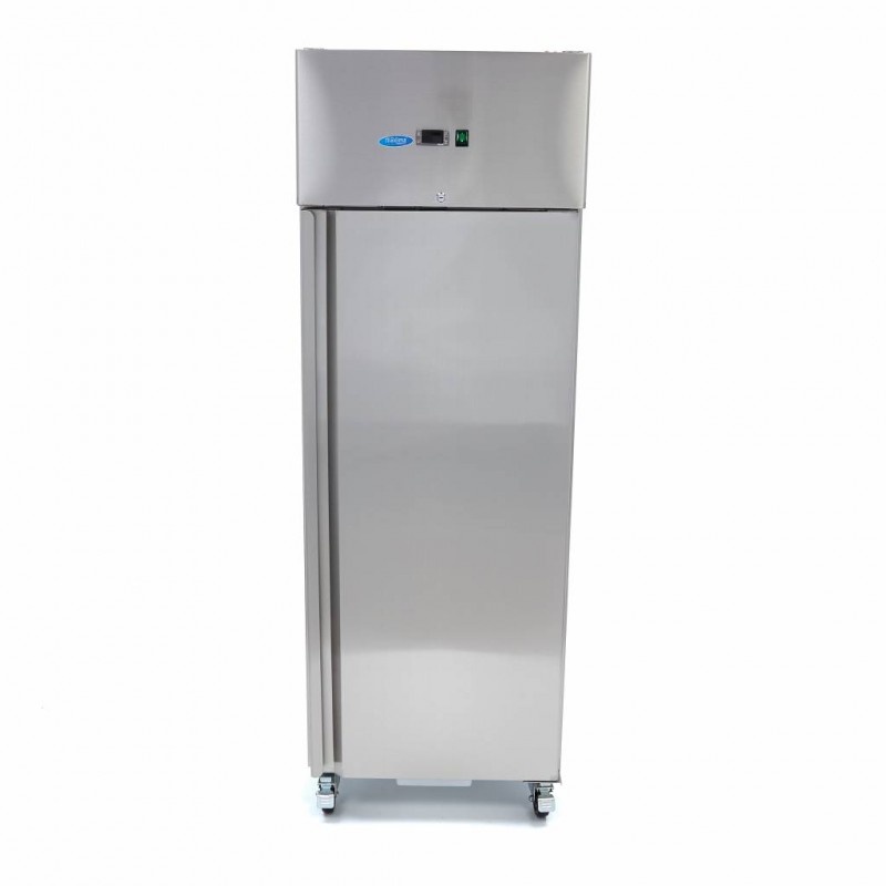 Fridge - 400L - 3 Adjustable Shelves - (1/1 GN) - on Wheels Fridge - 400L - 3 Adjustable Shelves - (1/1 GN) - on Wheels