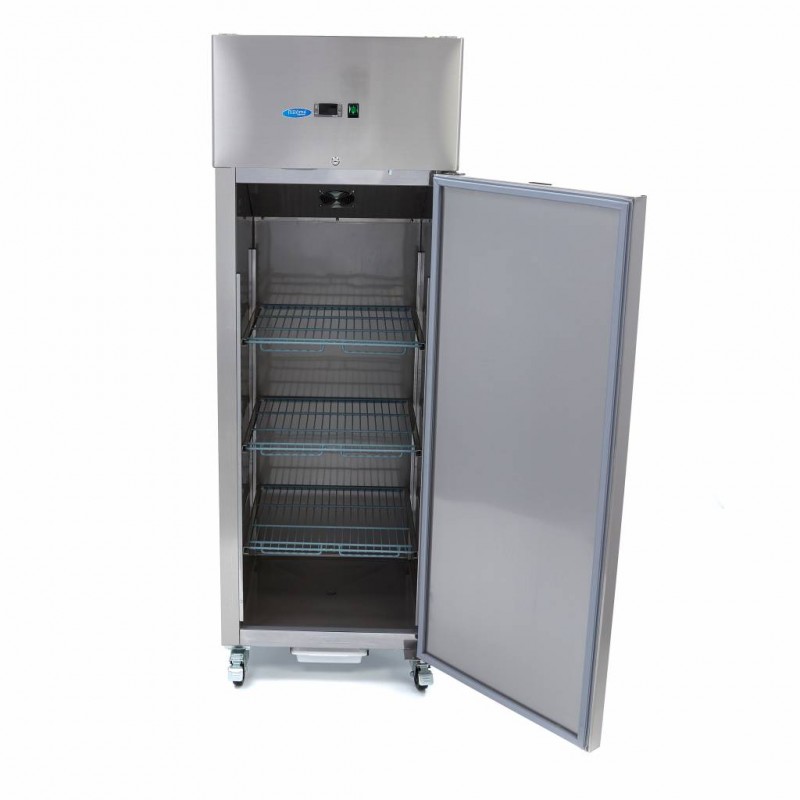 Fridge - 400L - 3 Adjustable Shelves - (1/1 GN) - on Wheels Fridge - 400L - 3 Adjustable Shelves - (1/1 GN) - on Wheels