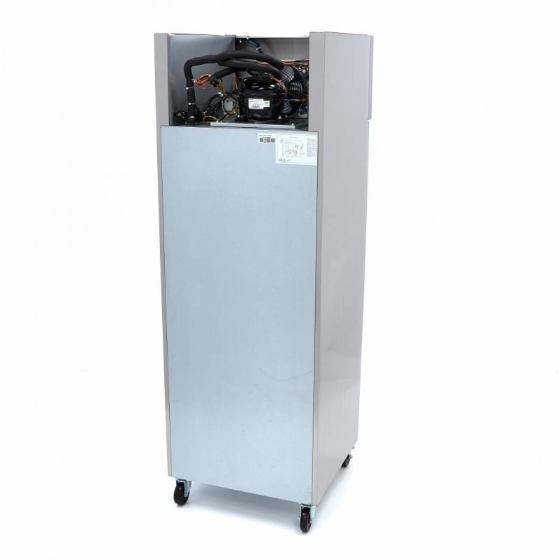 Fridge - 400L - 3 Adjustable Shelves - (1/1 GN) - on Wheels Fridge - 400L - 3 Adjustable Shelves - (1/1 GN) - on Wheels