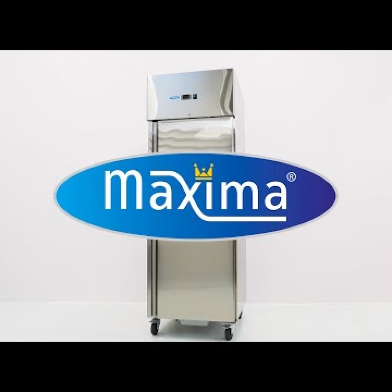 Freezer - 400L - 3 Adjustable Shelves (1/1 GN) - on Wheels - Freezer - 400L - 3 Adjustable Shelves (1/1 GN) - on Wheels -