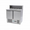 Pizza Prep Fridge - 90cm - 2 Doors - Fits 5 x 1/6 GN - incl Pizza Prep Fridge - 90cm - 2 Doors - Fits 5 x 1/6 GN - incl