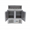 Pizza Prep Fridge - 90cm - 2 Doors - Fits 5 x 1/6 GN - incl Pizza Prep Fridge - 90cm - 2 Doors - Fits 5 x 1/6 GN - incl