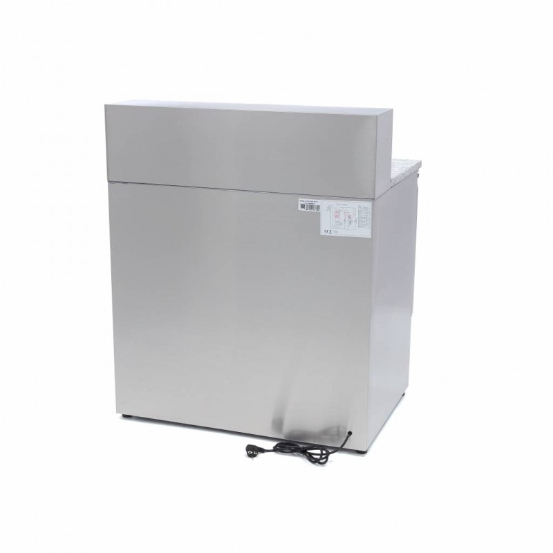 Pizza Prep Fridge - 90cm - 2 Doors - Fits 5 x 1/6 GN - incl Pizza Prep Fridge - 90cm - 2 Doors - Fits 5 x 1/6 GN - incl