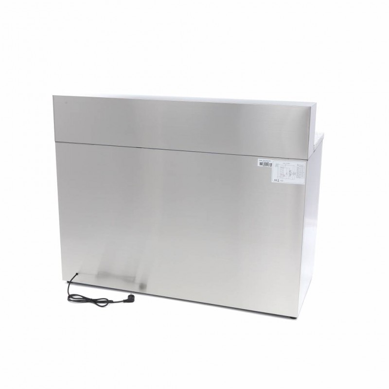Pizza Prep Fridge - 137cm - 3 Doors - Fits 8 x 1/6 GN - incl Pizza Prep Fridge - 137cm - 3 Doors - Fits 8 x 1/6 GN - incl