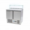 Pizza Prep Fridge - 90cm - 2 Doors - Fits 5 x 1/6 GN - incl Pizza Prep Fridge - 90cm - 2 Doors - Fits 5 x 1/6 GN - incl