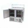 Pizza Prep Fridge - 90cm - 2 Doors - Fits 5 x 1/6 GN - incl Pizza Prep Fridge - 90cm - 2 Doors - Fits 5 x 1/6 GN - incl