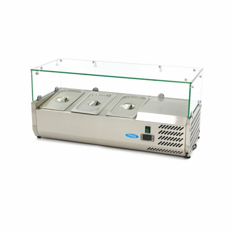 Countertop Prep Fridge - 95cm - Fits 3 x 1/3 GN Countertop Prep Fridge - 95cm - Fits 3 x 1/3 GN
