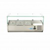 Countertop Prep Fridge - 95cm - Fits 3 x 1/3 GN Countertop Prep Fridge - 95cm - Fits 3 x 1/3 GN