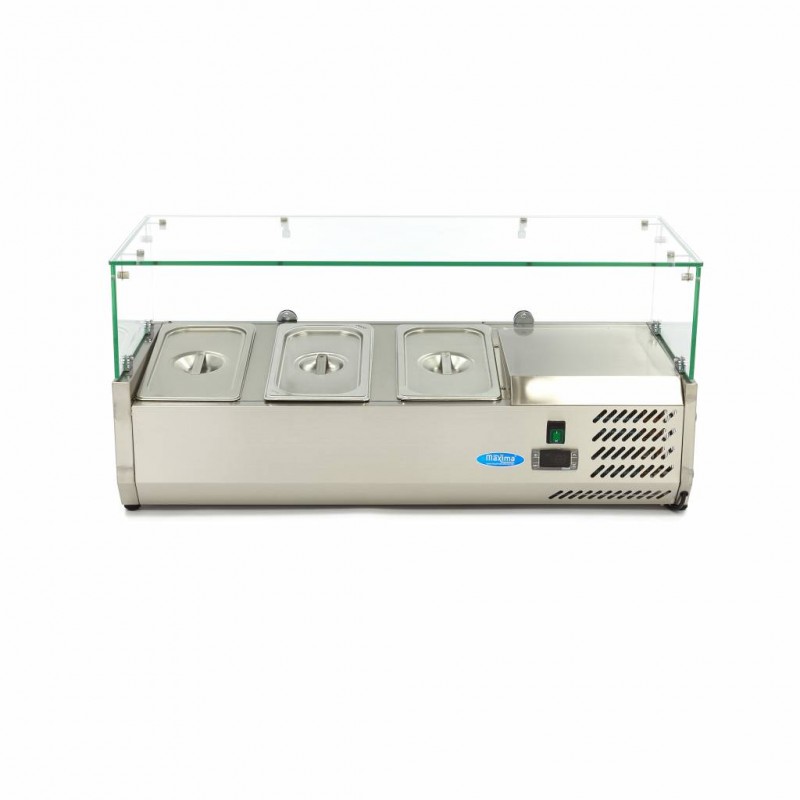 Countertop Prep Fridge - 95cm - Fits 3 x 1/3 GN Countertop Prep Fridge - 95cm - Fits 3 x 1/3 GN