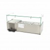 Countertop Prep Fridge - 95cm - Fits 3 x 1/3 GN Countertop Prep Fridge - 95cm - Fits 3 x 1/3 GN