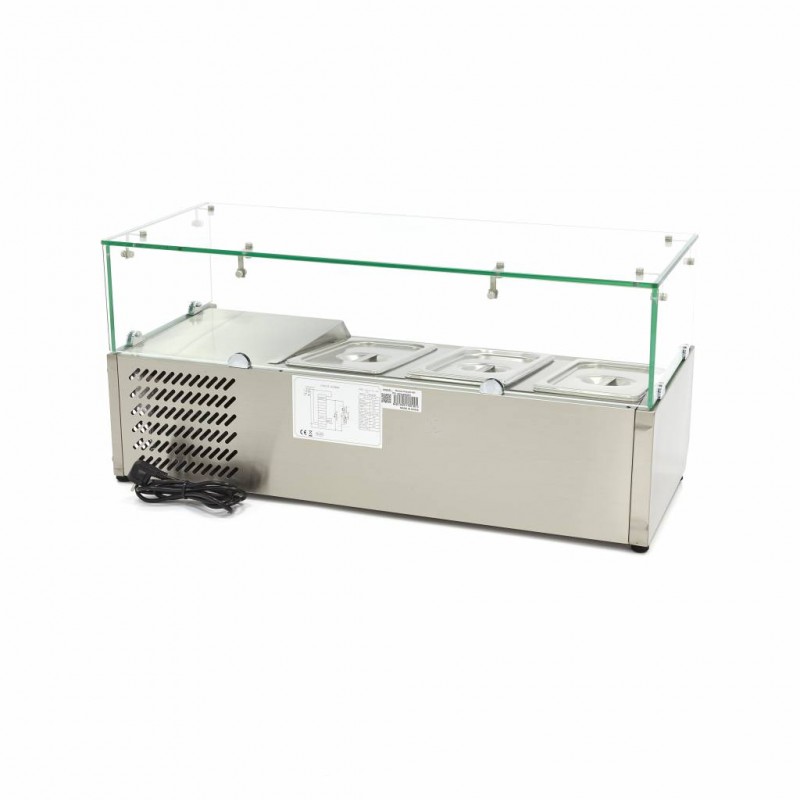 Countertop Prep Fridge - 95cm - Fits 3 x 1/3 GN Countertop Prep Fridge - 95cm - Fits 3 x 1/3 GN