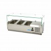 Countertop Prep Fridge - 95cm - Fits 3 x 1/3 GN Countertop Prep Fridge - 95cm - Fits 3 x 1/3 GN