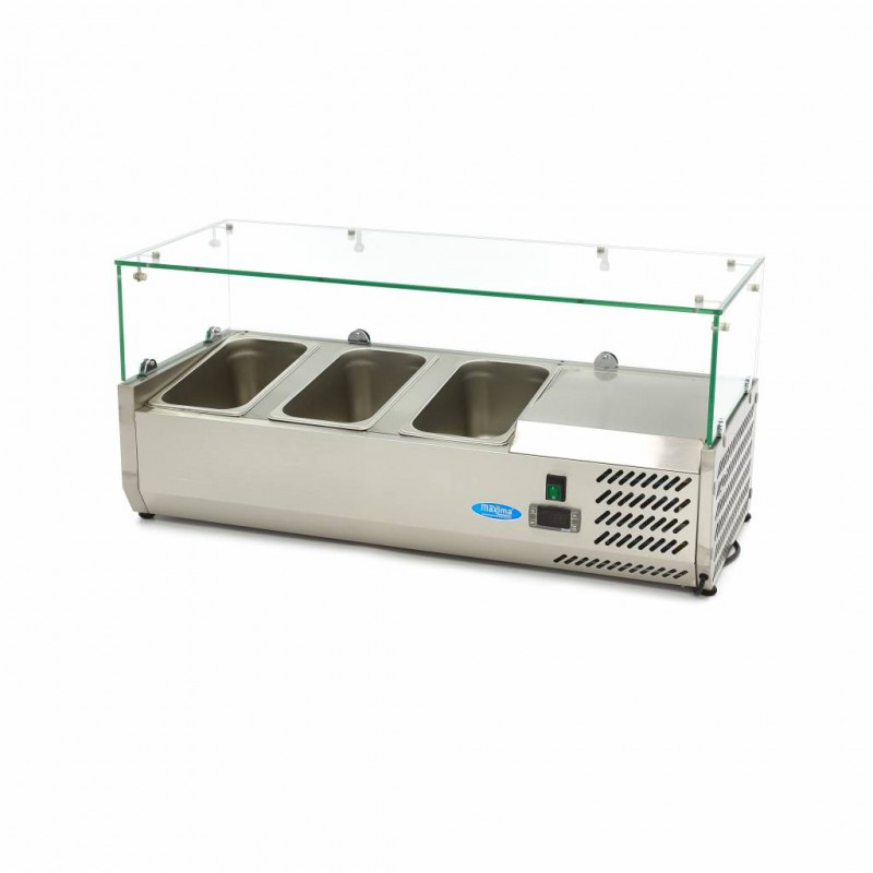 Countertop Prep Fridge - 95cm - Fits 3 x 1/3 GN Countertop Prep Fridge - 95cm - Fits 3 x 1/3 GN